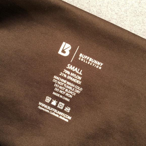 Buffbunny Milas Legging in Black Marble - Size S - Picture 5 of 5